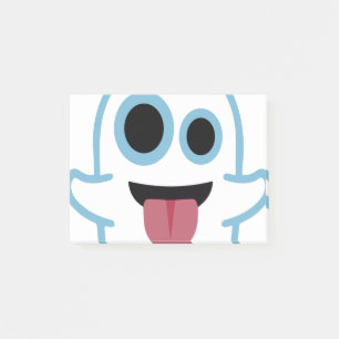 Notas Post-it® Emoji fantasma