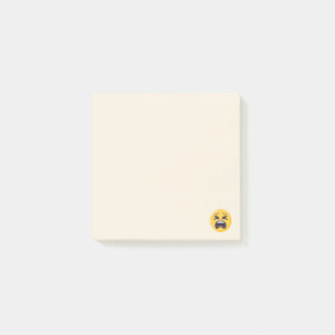 Notas Post-it® Emoji gritadora
