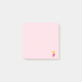 Notas Post-it® Emoji materna embarazada