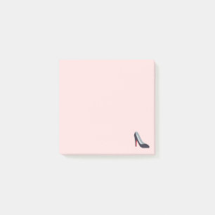 Notas Post-it® Emoji negra del tacón alto