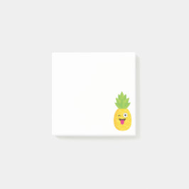 Notas Post-it® emoji pineapple