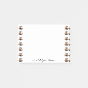 Notas Post-it® Emojis lindas del impulso