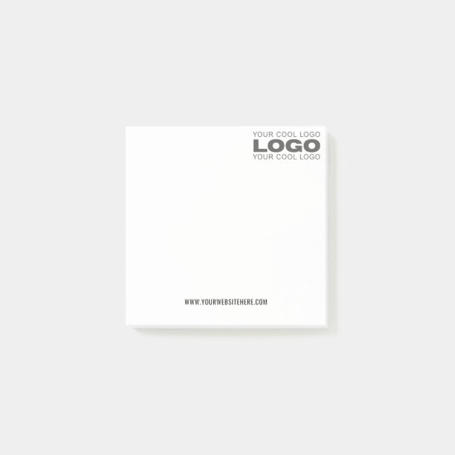 Notas Post-it® Empresa Personalizado profesional (Anverso)