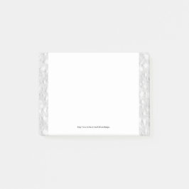 Notas Post-it® en blanco