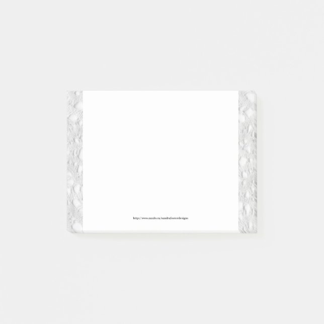 Notas Post-it® en blanco (Anverso)