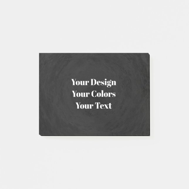 Notas Post-it® En blanco - Crea tu propio Personalizado (Anverso)