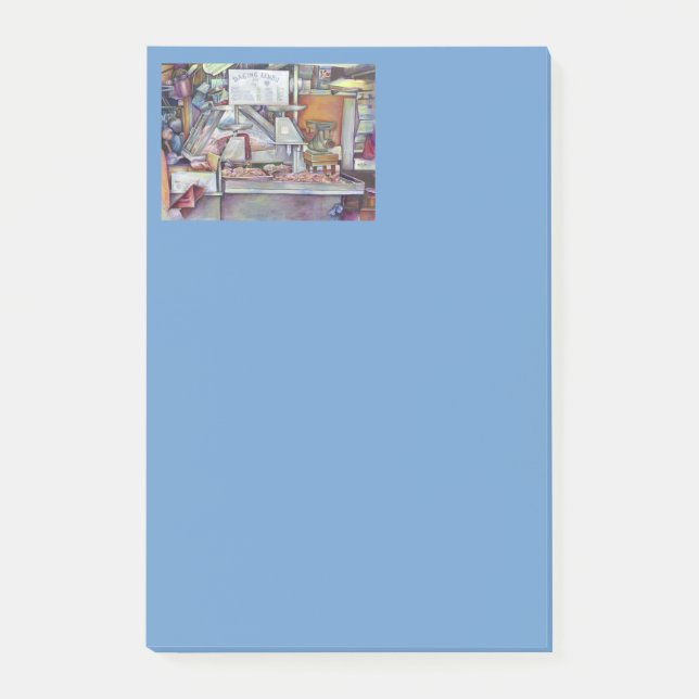 Notas Post-it® En diez minutos, olvidé el cumpleaños de mi esposa (Anverso)