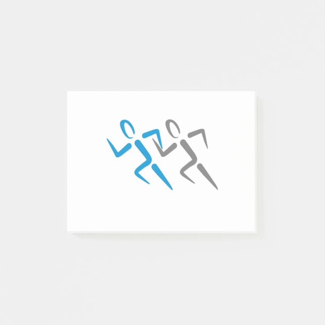 Notas Post-it® En ejecución (Anverso)