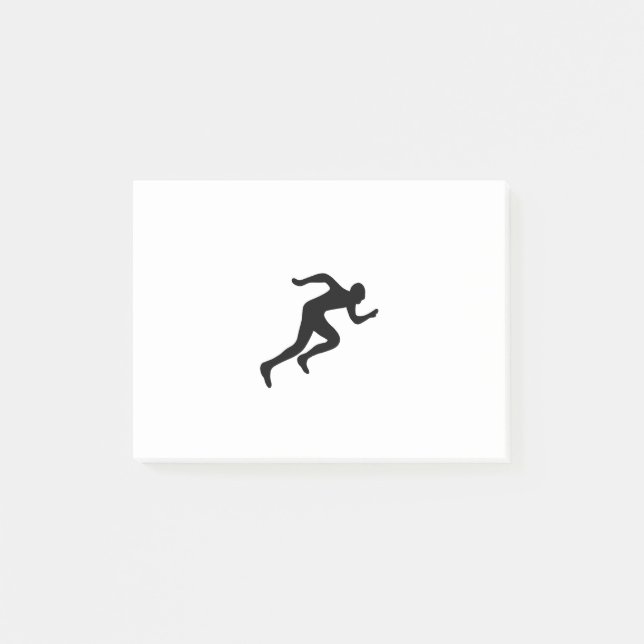 Notas Post-it® En ejecución (Anverso)