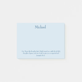 Notas Post-it® En el cristiano de la paz