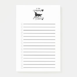 Notas Post-it® En la compañía de Cavaliers