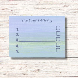 Notas Post-it® En lista