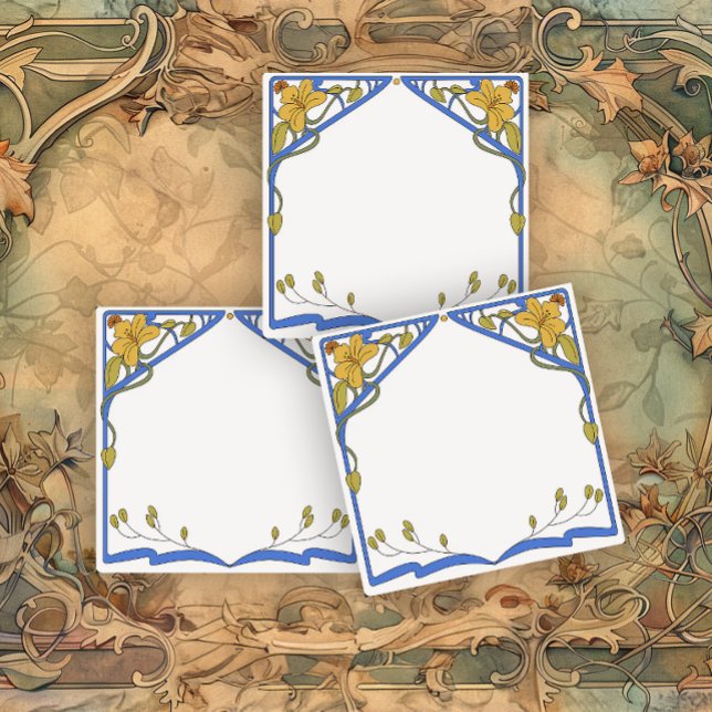 Notas Post-it® Encantador Art Nouveau  (Subido por el creador)