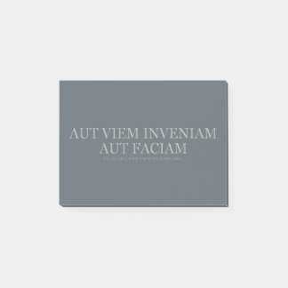 Notas Post-it® Encontraré una manera o haré uno - luz