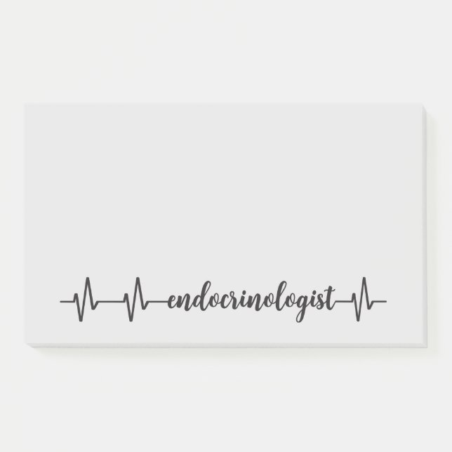 Notas Post-it® Endocrinología (Anverso)