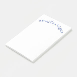 Notas Post-it® #EndTheStigma Korman produce canal de YouTube