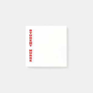 Notas Post-it® Enfermera estudiantil