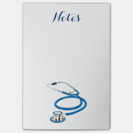 Notas Post-it® Enfermera Médica medicina deportiva paz destino am