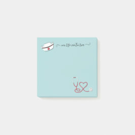 Notas Post-it® Enfermero médico retro
