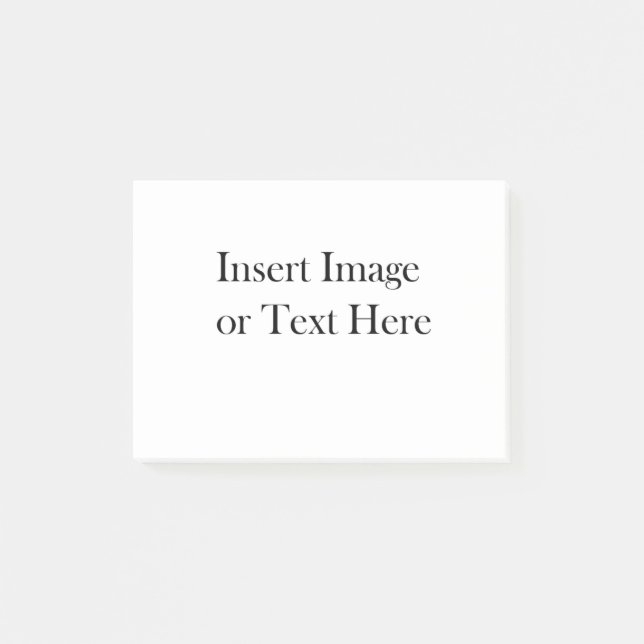 Notas Post-it® Engranaje del Personalizable (Anverso)