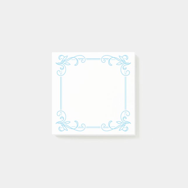 Notas Post-it® Enmarcado (Anverso)
