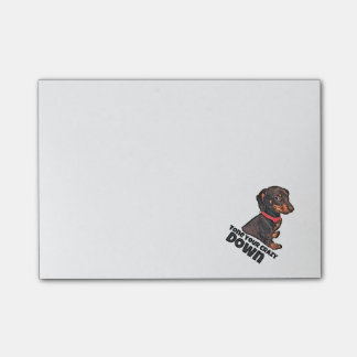 Notas Post-it® Entone su plumón loco