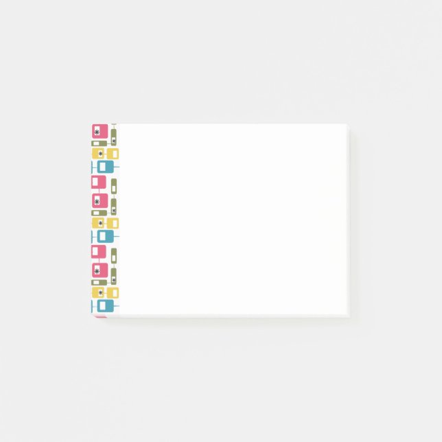 Notas Post-it® Entrada en caja (Anverso)