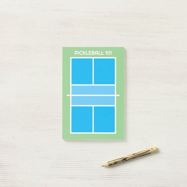 Notas Post-it® Entrenador de entrenamiento de las líneas de la ca (Escritorio)