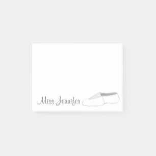 Notas Post-it® Entrenador Personalizado De Gimnasia Acro Profesor