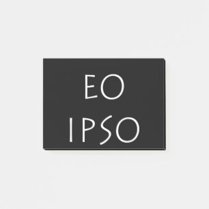 Notas Post-it® Eo Ipso