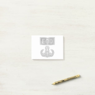 NOTAS POST-IT® EOD