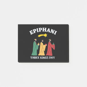 Notas Post-it® Epifani Tres Reyes