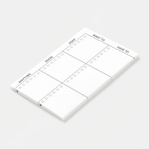 Notas Post-it® Equilibrado para hacer post-its