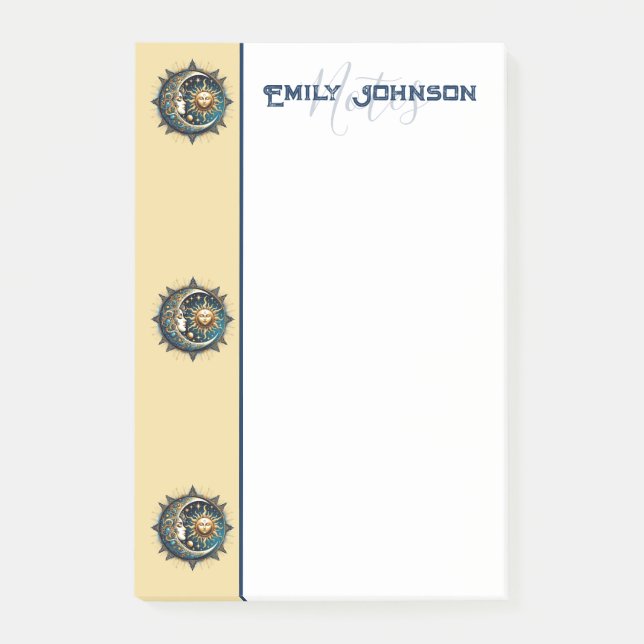 Notas Post-it® Equilibrio Celestial (Anverso)