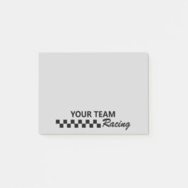 Notas Post-it® Equipo de Carreras de motodeportes