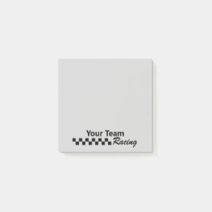 Notas Post-it® Equipo de Carreras de motodeportes