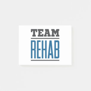 Notas Post-it® Equipo Técnico de Rehabilitación Terapia