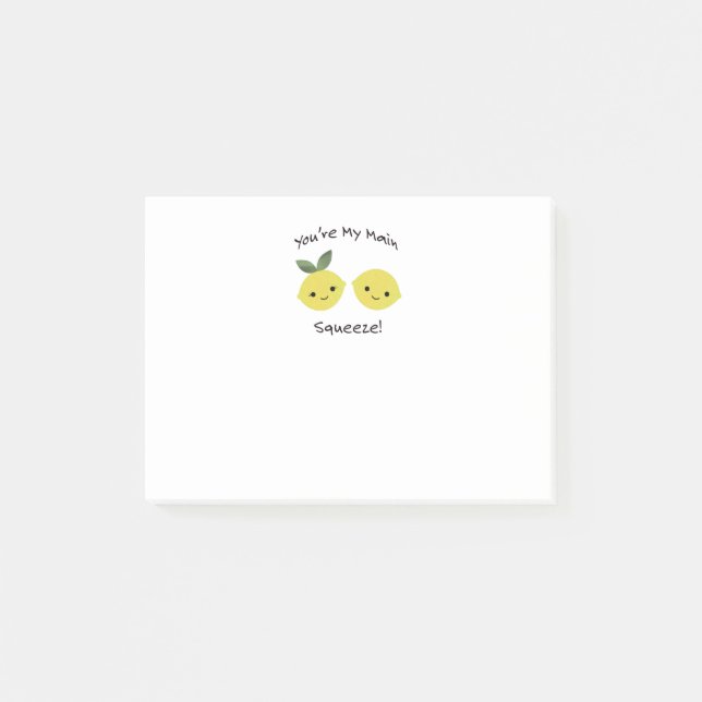 Notas Post-it® Eres mi principal lacrimógeno (Anverso)