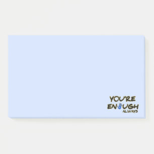Notas Post-it® eres suficiente