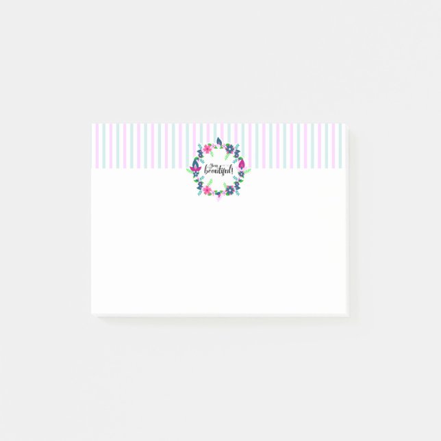 Notas Post-it® ¡Eres tan hermosa! (Anverso)