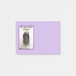 Notas Post-it® Eres una tontería deliciosa con leche dulce