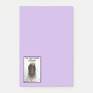 Notas Post-it® Eres una tontería deliciosa con leche dulce