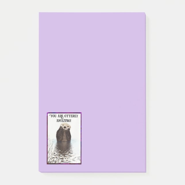 Notas Post-it® Eres una tontería deliciosa con leche dulce (Anverso)