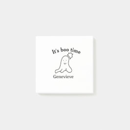 Notas Post-it® Es el nombre de la hora de boom de la fecha de Hal