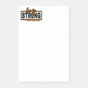 NOTAS POST-IT® ES FUERTE... CRPS