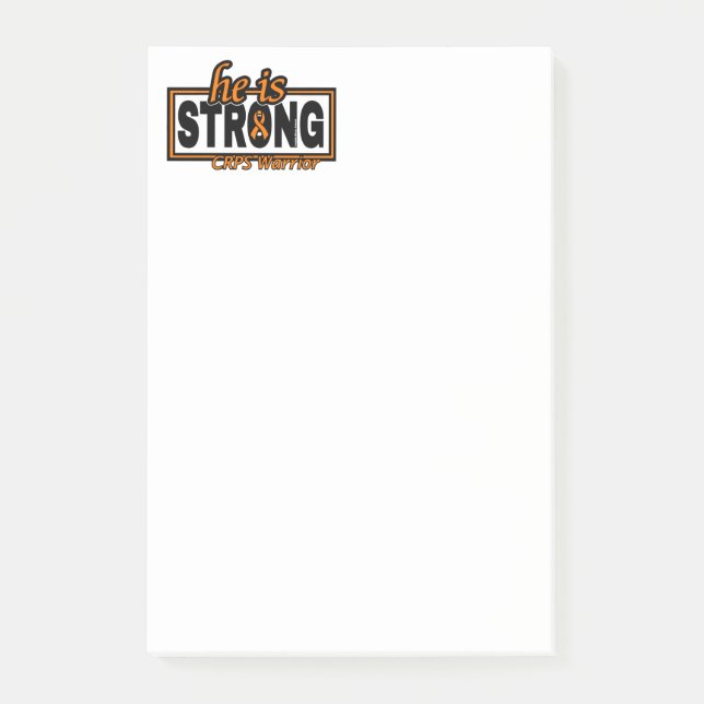 NOTAS POST-IT® ES FUERTE... CRPS (Anverso)