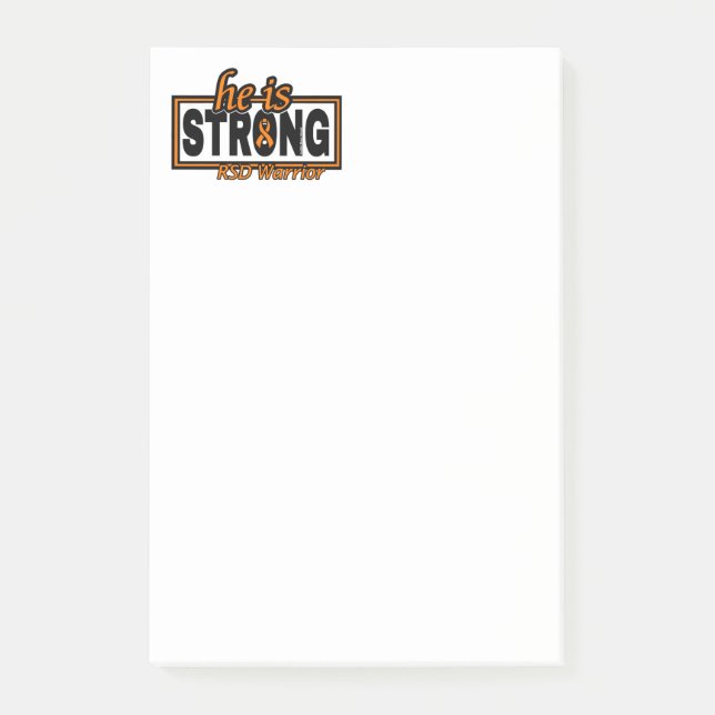 NOTAS POST-IT® ES FUERTE... RSD (Anverso)