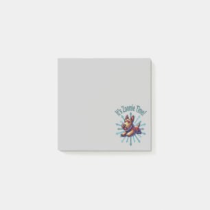 Notas Post-it® Es hora de Zoomie Brown Scotty