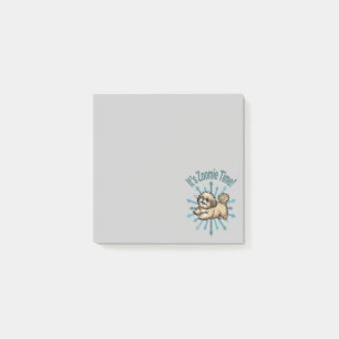 Notas Post-it® Es Hora de Zoomies Shih Tzu