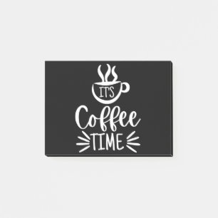 Notas Post-it® Es hora del café